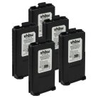 VHBW Rádió Akkumulátor Baofeng BL-5 - 1800 mAh 7,4 V Li-Ion