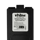 VHBW Rádió Akkumulátor Baofeng BL-5 - 1800 mAh 7,4 V Li-Ion