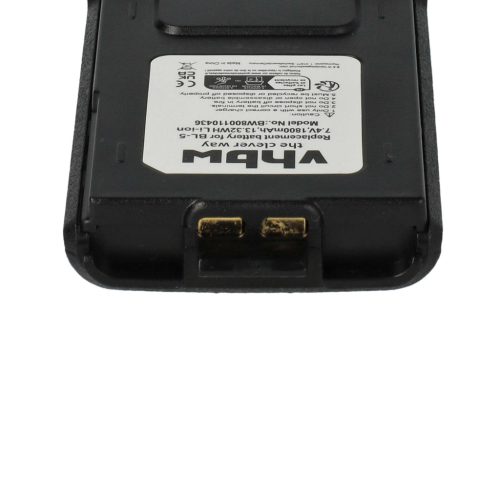 VHBW Rádió Akkumulátor Baofeng BL-5 - 1800 mAh 7,4 V Li-Ion