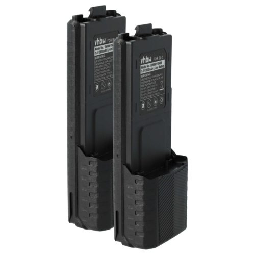 VHBW Radio Akku Baofeng BL-5 Ersatz - 3800 mAh 7,4 V Li-Ion