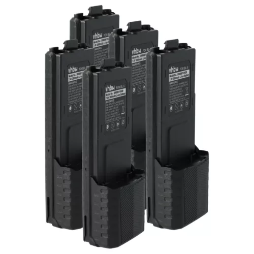 VHBW Radio Battery Baofeng BL-5 - 3800 mAh 7.4 V Li-Ion