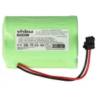VHBW Radio Akku BP120, BBTY0356001, BP180, BP150, BP250 - 1200 mAh 4,8 V NiMH