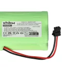 VHBW Radio Akku BP120, BBTY0356001, BP180, BP150, BP250 - 1200 mAh 4,8 V NiMH