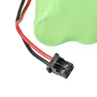 VHBW Radio Akku BP120, BBTY0356001, BP180, BP150, BP250 - 1200 mAh 4,8 V NiMH