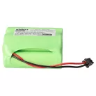 VHBW Radio Akku BP120, BBTY0356001, BP180, BP150, BP250 - 1200 mAh 4,8 V NiMH