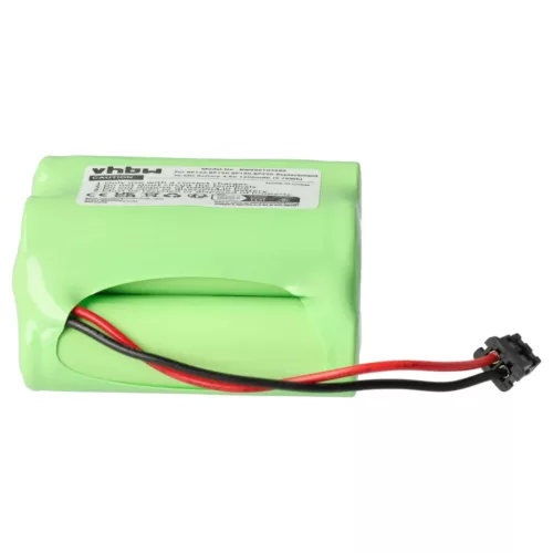 VHBW Radio Akku BP120, BBTY0356001, BP180, BP150, BP250 - 1200 mAh 4,8 V NiMH