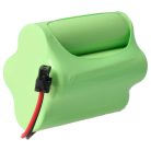 VHBW Radio Akku BP120, BBTY0356001, BP180, BP150, BP250 - 1200 mAh 4,8 V NiMH
