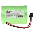 VHBW Radio Akku BP120, BBTY0356001, BP180, BP150, BP250 - 1200 mAh 4,8 V NiMH