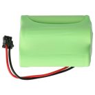 VHBW Radio Akku BP120, BBTY0356001, BP180, BP150, BP250 - 1200 mAh 4,8 V NiMH