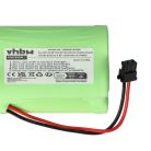 VHBW Radio Akku BP120, BBTY0356001, BP180, BP150, BP250 - 1200 mAh 4,8 V NiMH