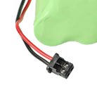 VHBW Radio Akku BP120, BBTY0356001, BP180, BP150, BP250 - 1200 mAh 4,8 V NiMH