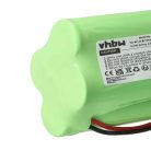 VHBW Radio Akku BP120, BBTY0356001, BP180, BP150, BP250 - 1200 mAh 4,8 V NiMH