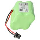 VHBW Radio Akku BP120, BBTY0356001, BP180, BP150, BP250 - 1200 mAh 4,8 V NiMH