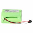 VHBW Radio Akku BP120, BBTY0356001, BP180, BP150, BP250 - 1200 mAh 4,8 V NiMH
