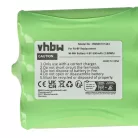 VHBW Radio Akku FA-BP, GA-CT, GA-CR, GA-CM, FA-CK - 600 mAh 4,8 V NiMH