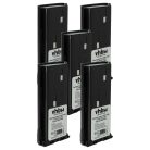 VHBW Radio Battery Bidatong BD-15-L - 1600 mAh 7.2 V NiMH