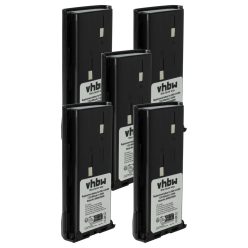 VHBW Radio Battery Bidatong BD-15-L - 1600 mAh 7.2 V NiMH