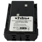 VHBW Radio Battery Bidatong BD-15-L - 1600 mAh 7.2 V NiMH