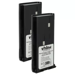 VHBW Radio Battery Bidatong BD-15-L - 1800 mAh 7.4 V Li-Ion
