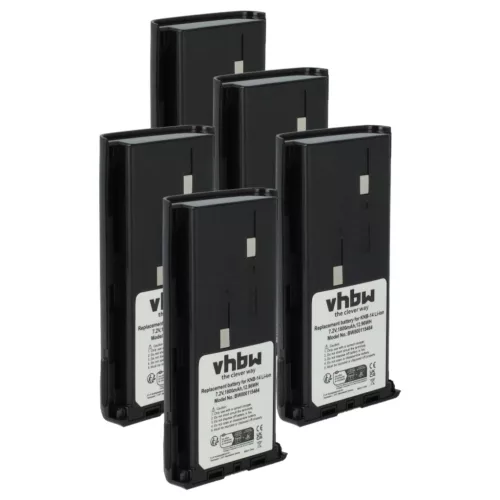 VHBW Radio Akku Bidatong BD-15-L - 1800 mAh 7,4 V Li-Ion