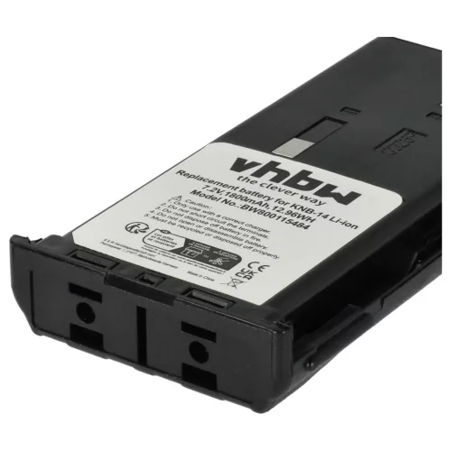 VHBW Radio Akku Bidatong BD-15-L - 1800 mAh 7,4 V Li-Ion