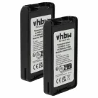 VHBW Radio Akku KNB-24LX, KNB-24, KNB-24Li, KNB-25A, KNB-25, KNB-24L - 2000 mAh 7,4 V Li-Ion