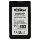 VHBW Radio Akku KNB-24LX, KNB-24, KNB-24Li, KNB-25A, KNB-25, KNB-24L - 2000 mAh 7,4 V Li-Ion