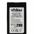 VHBW Radio Akku KNB-24LX, KNB-24, KNB-24Li, KNB-25A, KNB-25, KNB-24L - 2000 mAh 7,4 V Li-Ion