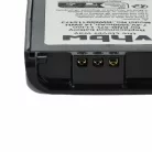 VHBW Radio Akku KNB-24LX, KNB-24, KNB-24Li, KNB-25A, KNB-25, KNB-24L - 2000 mAh 7,4 V Li-Ion