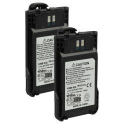 VHBW Radio Akku KNB-63L, KNB-65L - 1000 mAh 7,4 V Li-Ion