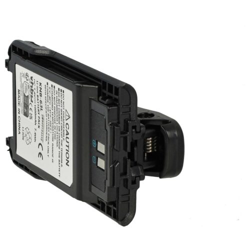 VHBW Rádió Akkumulátor KNB-63L, KNB-65L - 1000 mAh 7,4 V Li-Ion