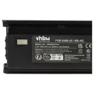 VHBW Radio Akku KNB-45, KNB-45L, KNB-45Li - 1800 mAh 7,4 V Li-Ion