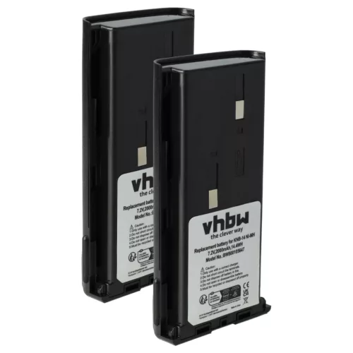 VHBW Radio Akku Bidatong BD-15-L - 2000 mAh 7,2 V NiMH