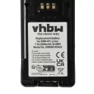 VHBW Radio Battery KNB-47L, KNB-50NC, KNB-48L, KNB-48, KNB-47 - 2500 mAh 7.4 V Li-Ion