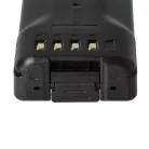 VHBW Radio Battery KNB-47L, KNB-50NC, KNB-48L, KNB-48, KNB-47 - 2500 mAh 7.4 V Li-Ion