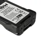 VHBW Radio Battery KNB-47L, KNB-50NC, KNB-48L, KNB-48, KNB-47 - 2500 mAh 7.4 V Li-Ion