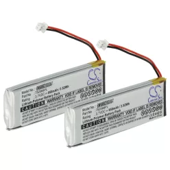   VHBW Kabellose Kopfhörer Akku Midland 752068PL - 950 mAh 3,7 V Li-Polymer