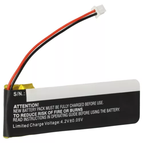 VHBW Kabellose Kopfhörer Akku Midland 752068PL - 950 mAh 3,7 V Li-Polymer