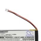VHBW Kabellose Kopfhörer Akku Midland 752068PL - 950 mAh 3,7 V Li-Polymer