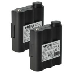   VHBW Radio Akku Alan Midland BATT5R, PB-ATL/G7 - 700 mAh 6 V NiMH
