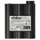 VHBW Radio Akku Alan Midland BATT5R, PB-ATL/G7 - 700 mAh 6 V NiMH