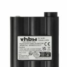 VHBW Radio Akku Alan Midland BATT5R, PB-ATL/G7 - 700 mAh 6 V NiMH