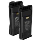 VHBW Radio Akku Motorola CP040, CP200d, DP1400 - 1800 mAh 7,2 V NiMH