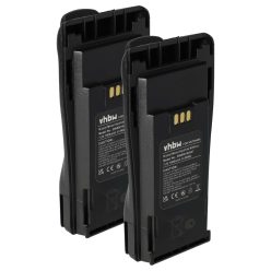   VHBW Radio Akku Motorola CP040, CP200d, DP1400 - 1800 mAh 7,2 V NiMH