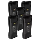VHBW Radio Battery Motorola CP040, CP200d, DP1400 - 1800 mAh 7.2 V NiMH