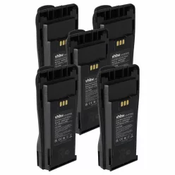   VHBW Radio Battery Motorola CP040, CP200d, DP1400 - 1800 mAh 7.2 V NiMH
