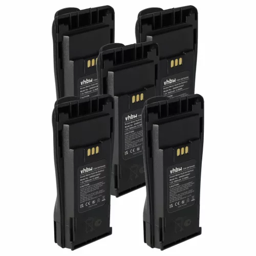VHBW Radio Battery Motorola CP040, CP200d, DP1400 - 1800 mAh 7.2 V NiMH