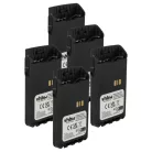 VHBW Radio Akku PMNN4511A, PMNN4440, PMNN4502A, PMNN4440AR - 1600 mAh 7,4 V Li-Ion