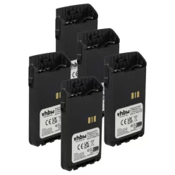   VHBW Radio Akku PMNN4511A, PMNN4440, PMNN4502A, PMNN4440AR - 1600 mAh 7,4 V Li-Ion