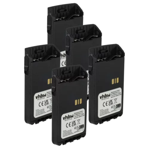 VHBW Radio Akku PMNN4511A, PMNN4440, PMNN4502A, PMNN4440AR - 1600 mAh 7,4 V Li-Ion